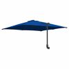 vidaXL Guarda-sol de Jardim Azul Azur 248,5 x 247,5 x 160 cm