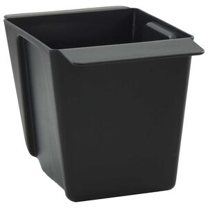 vidaXL Caixas de Flores para Paletes Euro 24 pcs Preto
