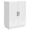 vidaXL Buffet Branco 66 x 34,5 x 87 cm Derivados de Madeira