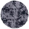 vidaXL Tapete shaggy de pelo alto NAVARRA 120x120 cm cinzento-escuro