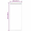 vidaXL Cortinas opacas 2 pcs Creme 140 x 245 cm Veludo