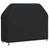 vidaXL Capa para churrasqueira 162x61x122 cm oxford 420D preto