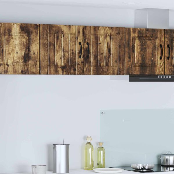 vidaXL Arm&aacute;rio de Cozinha Carvalho Defumado 40 x 31 x 40 cm