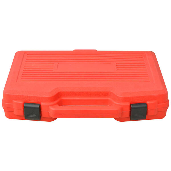 vidaXL Extrator de Engrenagem Vermelho A&ccedil;o