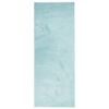 vidaXL Tapete de pelo curto OVIEDO 80x200 cm verde