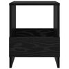vidaXL Estante de Revistas 2 pcs Carvalho Preto 35 x 30 x 45 cm