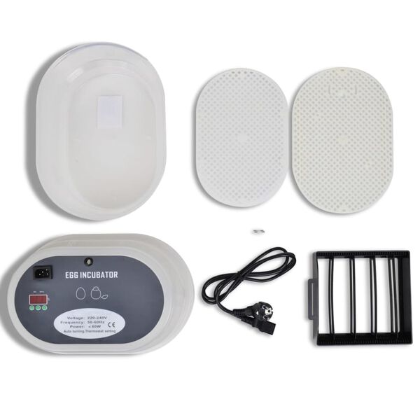 Incubadora autom&aacute;tica de ovo por 9 ovos de galinha