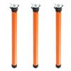 vidaXL Motores tubulares 3 pcs 10 Nm