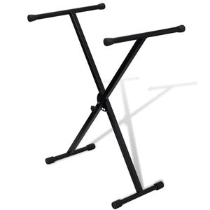 Suporte de teclado dobr&aacute;vel X-Frame