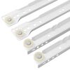 vidaXL Corredi&ccedil;a de Gaveta 12 pcs Branco 250 mm A&ccedil;o
