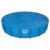 Bestway Cobertura de piscina solar Flowclear 549 cm