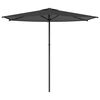vidaXL Guarda-sol de Jardim 270 x 270 cm Poli&eacute;ster Retangular