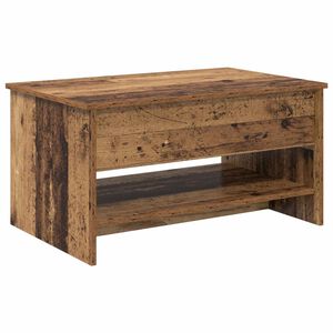 vidaXL Mesa de centro Madeira Antiga 80 x 50,5 x 41,5 cm