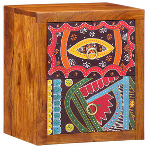 vidaXL Arm&aacute;rio de Cabeceira Castanho 35 x 30 x 40 cm