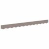 vidaXL Substitui&ccedil;&atilde;o de Valance de Toldo Cinzento-claro 230 x 20 cm