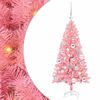 vidaXL &Aacute;rvore de Natal Rosa 120 cm PVC
