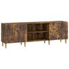 vidaXL Gabinete para TV 150 x 31 x 50 cm Carvalho Fumado