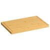 vidaXL T&aacute;bua de cortar 30x20x1,5 cm bambu
