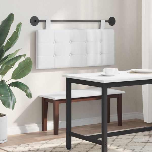 vidaXL Cabeceira Suspensa Montado na parede tecido