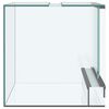 vidaXL Terr&aacute;rio com armazenamento Transparente 30 x 30 x 30 cm Vidro