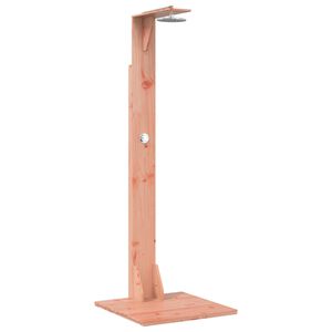 vidaXL Chuveiro Externo 214,5 cm Natural
