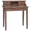vidaXL Secret&aacute;ria com gavetas 90x50x101 cm madeira de mogno maci&ccedil;a