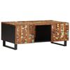vidaXL Mesa de centro 100x54x40cm madeira recuperada/derivados madeira