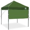 vidaXL Tenda de Toldo Manual Verde 194 x 194 x 251 cm tecido