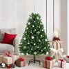 vidaXL &Aacute;rvore de Natal Artificial Verde 150 cm PVC e Metal