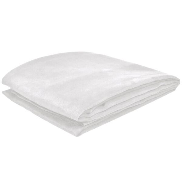 Capa de sof&aacute; 270 x 350 cm microfibra cor creme