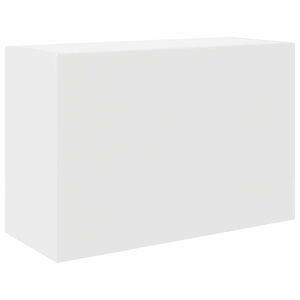 vidaXL Arm&aacute;rio parede p/ casa banho 60x25x40 cm deriv. madeira branco