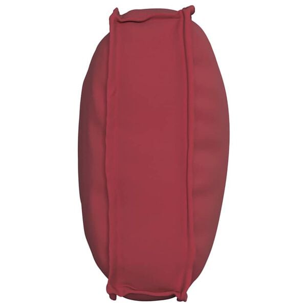 vidaXL Almofada Vinho Vermelho 70 x 40 x 12 cm Tecido Oxford