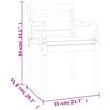 vidaXL 9 pcs conjunto de jantar p/ jardim c/ almofad&otilde;es teca maci&ccedil;a