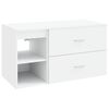 vidaXL Conjunto de M&oacute;veis para Banheiro 2 unid. Branco