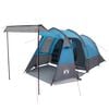 vidaXL Tenda t&uacute;nel Azul 390 x 215 x 152 cm