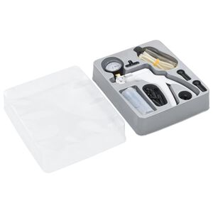 vidaXL Kit de sangrador/purgador de trav&atilde;o e bomba de v&aacute;cuo