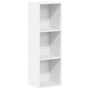 vidaXL Estante/m&oacute;vel de TV 36x30x114 cm derivados de madeira branco