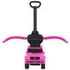 vidaXL Carro infantil de empurrar G63 rosa