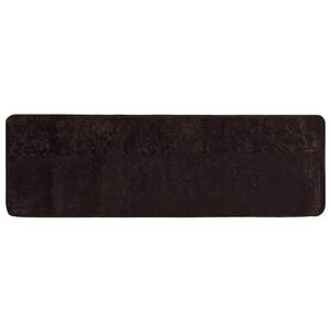 vidaXL Passadeira MARSA Antracite 100 x 350 cm Poli&eacute;ster e PVC