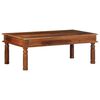 vidaXL Mesa de centro 110x60x40 cm madeira maci&ccedil;a de ac&aacute;cia
