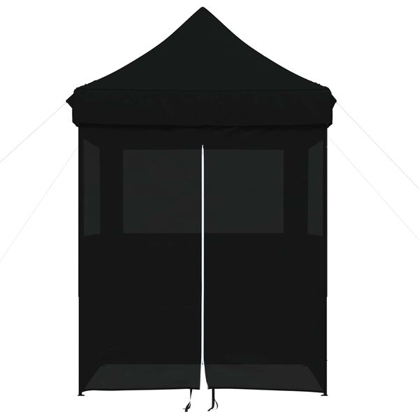 vidaXL Tenda de Festa Preto 200 x 200 x 306 cm Tecido Oxford