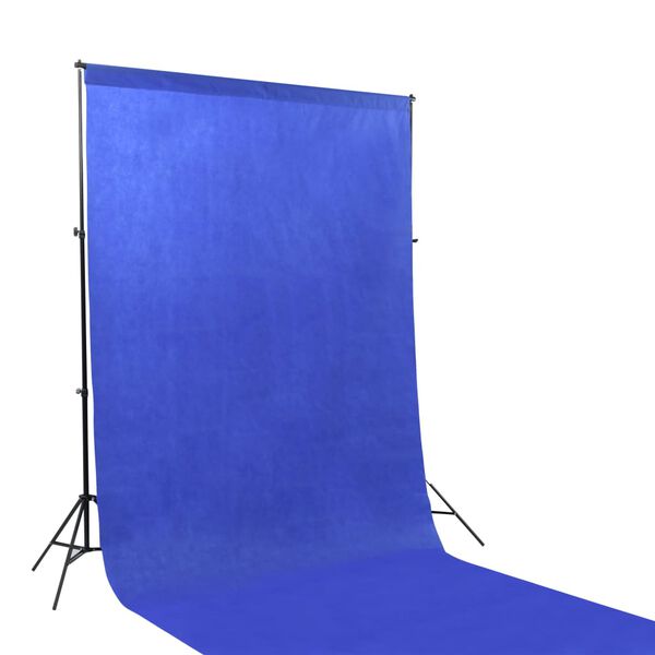 vidaXL Kit de est&uacute;dio fotografia com softbox de ilumina&ccedil;&atilde;o e fundos