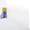 vidaXL Cadeira de Massagem Recliner Branco 71 x 90 x 105 cm PVC