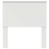 vidaXL Cabeceira Branco Madeira engenheirada