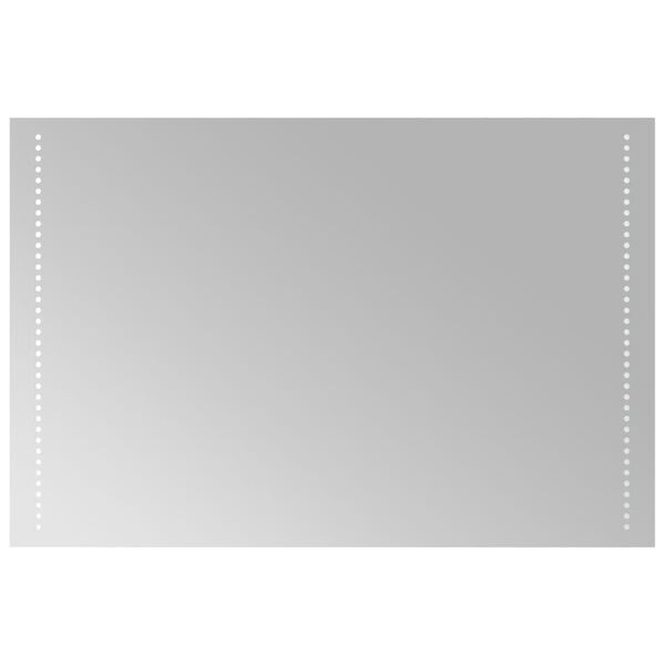 vidaXL Espelho de casa de banho com luzes LED 60x90 cm