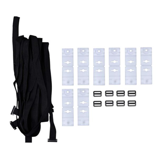 vidaXL Roda do Dock Prateado