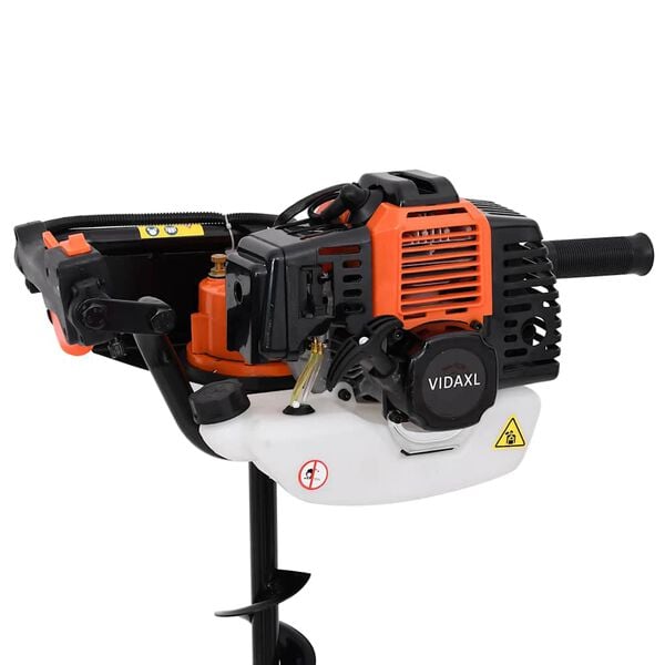 vidaXL Conjunto broca perfuradora em a&ccedil;o