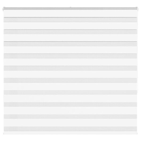 vidaXL Cortina de zebra 165x150 cm largura do tecido 160,9cm poli&eacute;ster