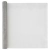 vidaXL Tela de Malha 80 x 500 cm 18 mesh A&ccedil;o Inoxid&aacute;vel 304 Prateado