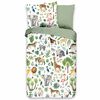 Good Morning Capa de edred&atilde;o infantil JUNGLE 100x135 cm multicor